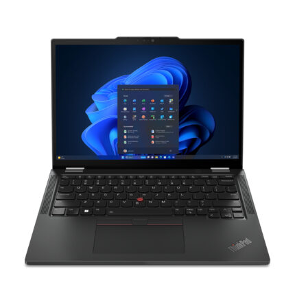 Lenovo ThinkPad X13 2-in-1 Intel Core Ultra 7 155U Hybrid (2-in-1) 33.8 cm (13.3") Touchscreen WUXGA 16 GB LPDDR5x-SDRAM 512 GB SSD Wi-Fi 6E (802.11ax) Windows 11 Pro Black(21LW000MUK)