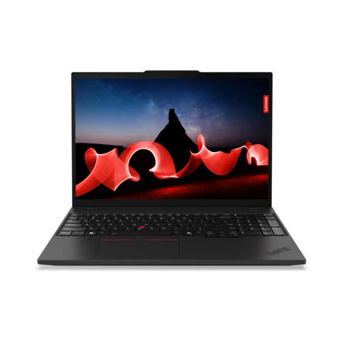 Lenovo ThinkPad T16 Intel Core Ultra 7 155U Laptop 40.6 cm (16") WUXGA 16 GB DDR5-SDRAM 512 GB SSD Wi-Fi 6E (802.11ax) Windows 11 Pro Black(21MN004AUK)