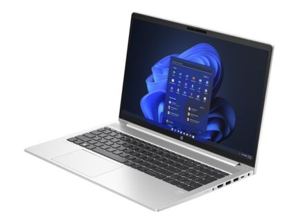 HP ProBook 455 15.6 G10 AMD Ryzen™ 5 7530U Laptop 39.6 cm (15.6") Full HD 16 GB DDR4-SDRAM 512 GB SSD Wi-Fi 6E (802.11ax) Windows 11 Pro Silver(8A5X0EA#ABU)