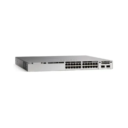 Meraki Catalyst 9300 24-Port Gigabit Switch | C9300-24T-M