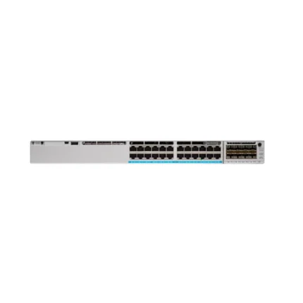 Meraki Catalyst 9300 24-Port Multigigabit UPoE Switch | C9300-24UX-M