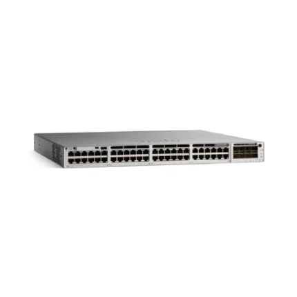 Meraki Catalyst 9300 48-Port Gigabit PoE+ Switch | C9300-48P-M