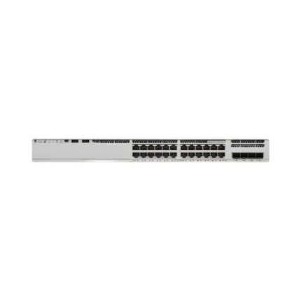 Meraki Catalyst 9300L 24-Port Gigabit PoE+ 4x10G Uplink Switch | C9300L-24P-4X-M