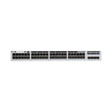 Meraki Catalyst 9300L 48-Port Gigabit PoE+ 4x10G Uplink Switch | C9300L-48P-4X-M