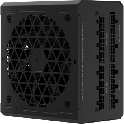 Corsair RM1000e power supply unit 1000 W 24-pin ATX Black(CP-9020264-UK)