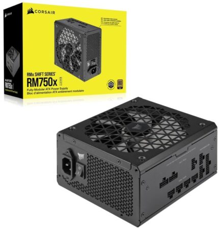 Corsair RM750x Modular 80 Plus Gold PSU(CP-9020285-UK)