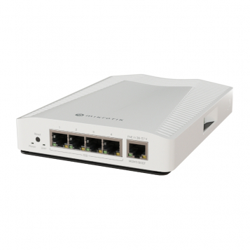 Mikrotik CRS304-4XG-IN Compact 10 Gigabit Ethernet Switch