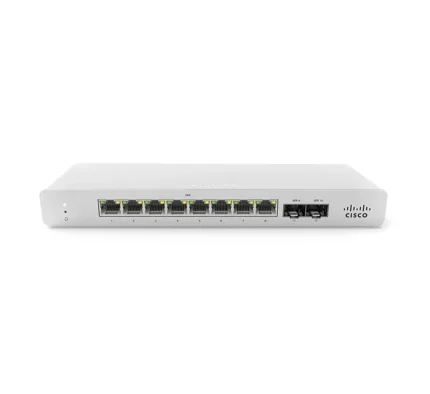 Cisco Meraki MS120-8 Managed L2 Gigabit Ethernet (10/100/1000) Grey(MS120-8-HW)