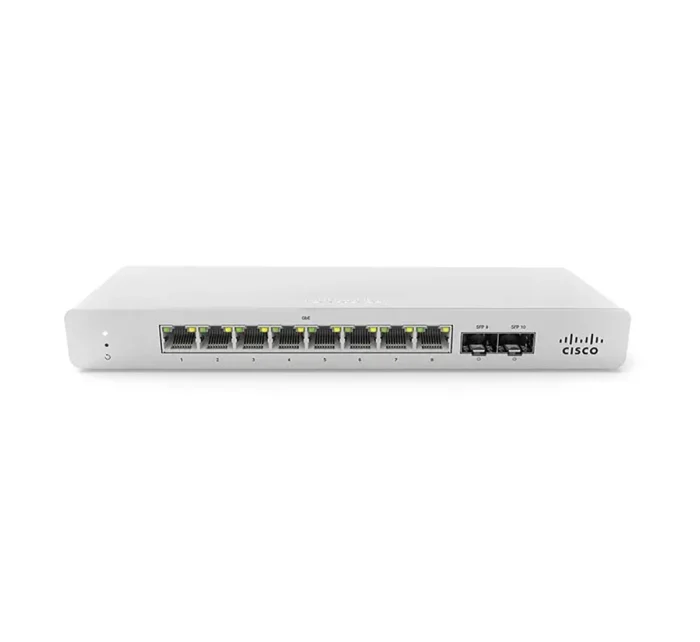 Cisco Meraki MS120-8 Managed L2 Gigabit Ethernet (10/100/1000) Grey(MS120-8-HW)