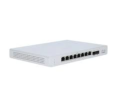 Cisco Meraki Managed L2 Gigabit Ethernet (10/100/1000) Power over Ethernet (PoE) Grey(MS120-8LP-HW)