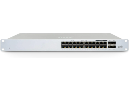 Meraki MS130 18x1G / 6x2.5 Port PoE+ Switch + 4 x SFP+ | MS130-24X-HW