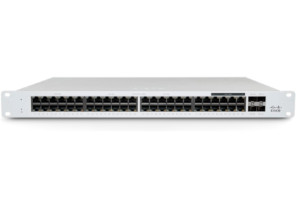 Meraki MS130 40x1G / 8x2.5 Port PoE+ Switch + 4 x SFP+ | MS130-48X-HW