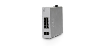 Cisco Meraki MS130R Managed Gigabit Ethernet (10/100/1000) Power over Ethernet (PoE) 1U Aluminium(MS130R-8P-HW)