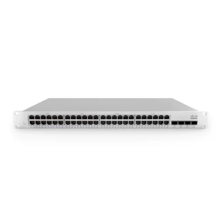 Cisco MS210-48-HW network switch Managed L3 Gigabit Ethernet (10/100/1000) 1U Silver(MS210-48-HW)