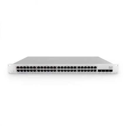 Cisco Meraki MS210-48FP Managed L2 Gigabit Ethernet (10/100/1000) Power over Ethernet (PoE) 1U Grey(MS210-48FP-HW)