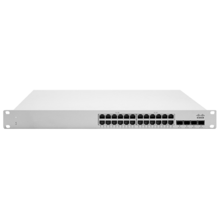 Cisco Meraki MS225-24 L2 Stck Cld-Mngd 24x GigE Switch(MS225-24-HW(