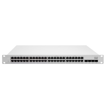 Cisco Meraki MS225-48 L2 Stck Cld-Mngd 48x GigE Switch(MS225-48-HW)