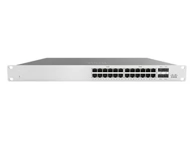 Cisco Meraki MS250-24 L3 Stck Cld-Mngd 24x GigE Switch(MS250-24-HW)