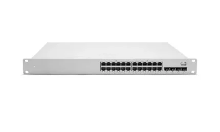 Cisco MS350-24 Managed L3 Gigabit Ethernet (10/100/1000) Power over Ethernet (PoE) 1U Grey(MS350-24-HW)