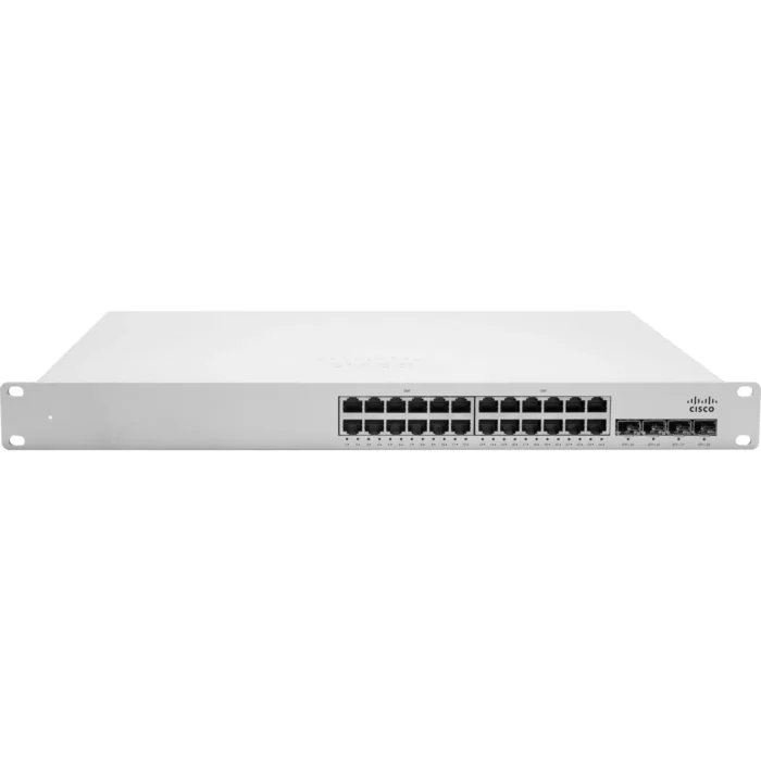 Cisco MS350-24P Managed L3 Gigabit Ethernet (10/100/1000) Power over Ethernet (PoE) 1U Grey(MS350-24P-HW)