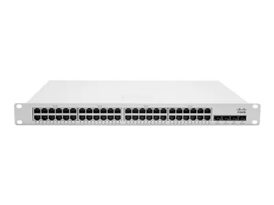 Cisco MS350-48FP Managed L3 Gigabit Ethernet (10/100/1000) Power over Ethernet (PoE) 1U Grey(MS350-48FP-HW)