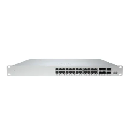 Cisco Meraki MS355-24X Managed L3 10G Ethernet (100/1000/10000) Power over Ethernet (PoE) 1U Silver(MS355-24X-HW)