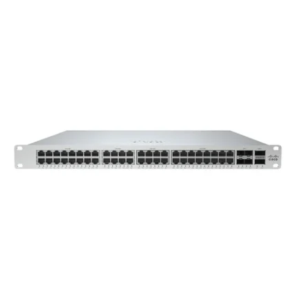 Cisco Meraki MS355-48X2 Managed L3 10G Ethernet (100/1000/10000) Power over Ethernet (PoE) 1U Silver(MS355-48X2-HW)