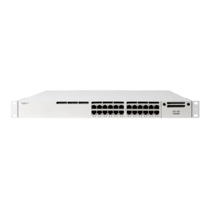 Cisco Meraki MS390-24-HW network switch Managed L3 Gigabit Ethernet (10/100/1000) 1U White(MS390-24-HW)