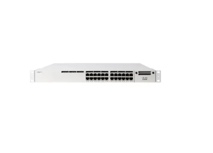 Cisco Meraki MS390-24U-HW network switch Managed L3 Gigabit Ethernet (10/100/1000) Power over Ethernet (PoE) 1U White(MS390-24U-HW)