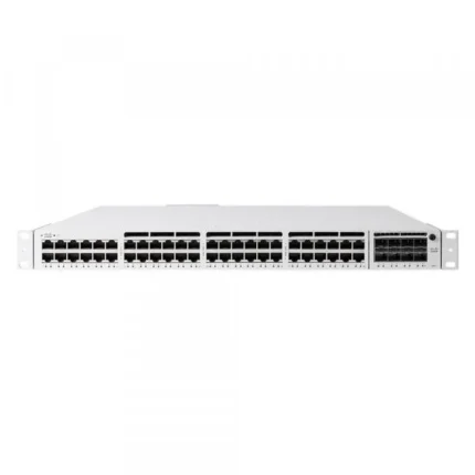 Cisco Meraki MS390-48-HW network switch Managed L3 Gigabit Ethernet (10/100/1000) 1U White(MS390-48-HW)