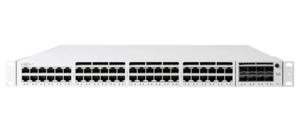 Cisco Meraki MS390-48P-HW network switch Managed L3 Gigabit Ethernet (10/100/1000) Power over Ethernet (PoE) 1U White(MS390-48P-HW)