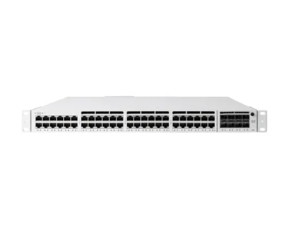 Cisco Meraki MS390-48U-HW network switch Managed L3 Gigabit Ethernet (10/100/1000) Power over Ethernet (PoE) 1U White(MS390-48U-HW)