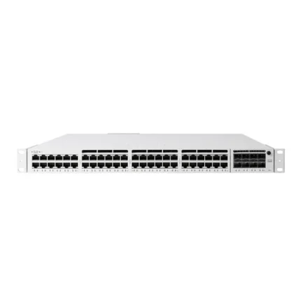 Cisco Meraki MS390-48UX-HW network switch Managed L3 Gigabit Ethernet (10/100/1000) Power over Ethernet (PoE) 1U White(MS390-48UX-HW)