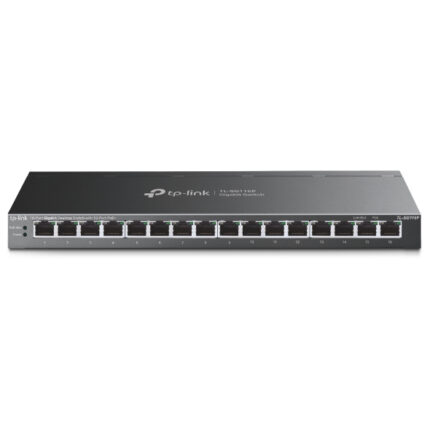 TP-Link 16-Port Gigabit Desktop Switch with 16-Port PoE+(TL-SG116P)