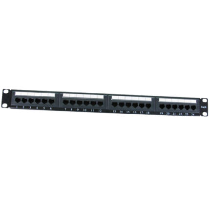 Cables Direct 24 Port Cat6 Patch Panel 1U(UT-899544)