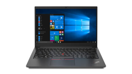 Lenovo ThinkPad E14 Intel® Core™ i5 i5-1135G7 Laptop 35.6 cm (14") Full HD 8 GB DDR4-SDRAM 256 GB SSD Wi-Fi 6 (802.11ax) Windows 10 Pro Black(20TA000CUK)