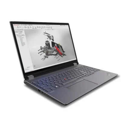 Lenovo ThinkPad P16 Intel® Core™ i9 i9-13980HX Mobile workstation 40.6 cm (16") WQXGA 32 GB DDR5-SDRAM 1 TB SSD Wi-Fi 6E (802.11ax) Windows 11 Pro Black(21FA0005UK)