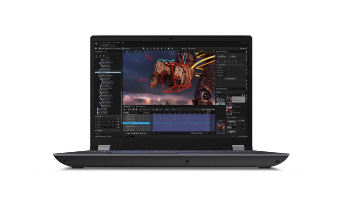 Lenovo ThinkPad P16 Gen 2 Intel Core i9 32GB RAM 1TB SSD 16" Laptop (21FA0005UK) - Image 1