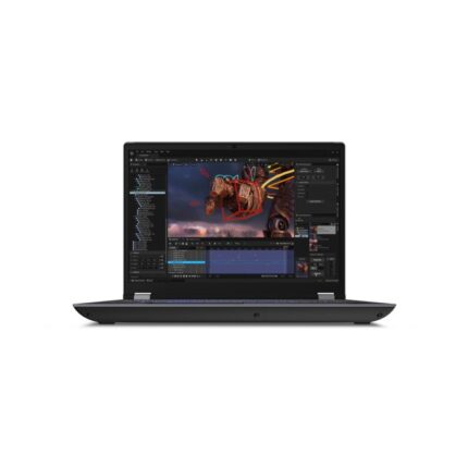 Lenovo ThinkPad P16 Gen 2 Intel® Core™ i7 i7-14700HX Mobile workstation 40.6 cm (16") WQXGA 16 GB DDR5-SDRAM 512 GB SSD NVIDIA RTX 1000 Ada Wi-Fi 6E (802.11ax) Windows 11 Pro Black