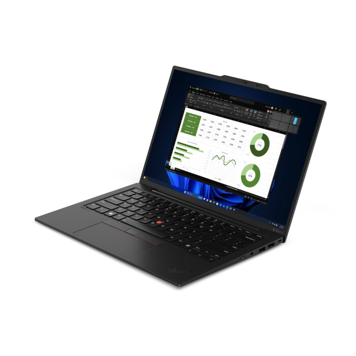 Lenovo ThinkPad X1 Carbon Gen 12 Intel Core Ultra 7 16GB RAM 512GB SSD 14" Laptop (21KC005LUK) - Image 1