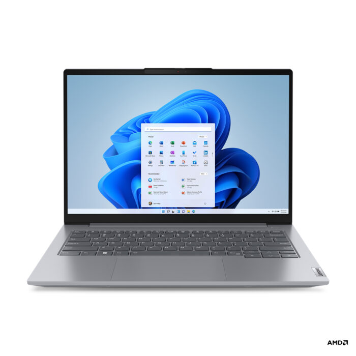 Lenovo ThinkBook 14 G6 ABP AMD Ryzen™ 5 7530U Laptop 35.6 cm (14") WUXGA 8 GB DDR4-SDRAM 256 GB SSD Wi-Fi 6 (802.11ax) Windows 11 Pro Grey(21KJ0017UK)