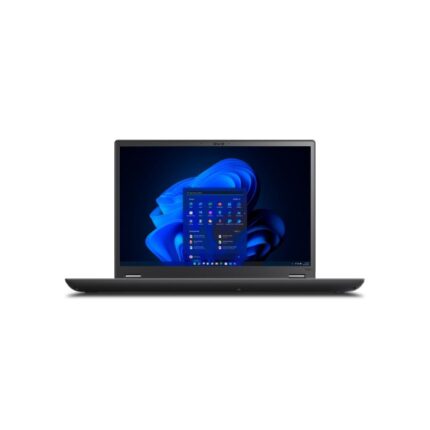 Lenovo ThinkPad P16v Intel Core Ultra 7 155H Mobile workstation 40.6 cm (16") WUXGA 32 GB DDR5-SDRAM 1 TB SSD NVIDIA RTX 1000 Ada Wi-Fi 6E (802.11ax) Windows 11 Pro Black(21KX000NUK)