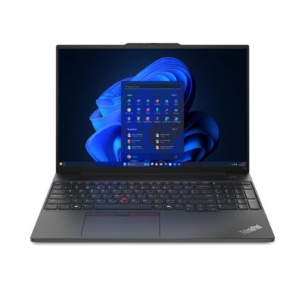 Lenovo ThinkPad E16 AMD Ryzen™ 7 7735HS Laptop 40.6 cm (16") WUXGA 16 GB DDR5-SDRAM 512 GB SSD Wi-Fi 6E (802.11ax) Windows 11 Pro Black(21M50029UK)