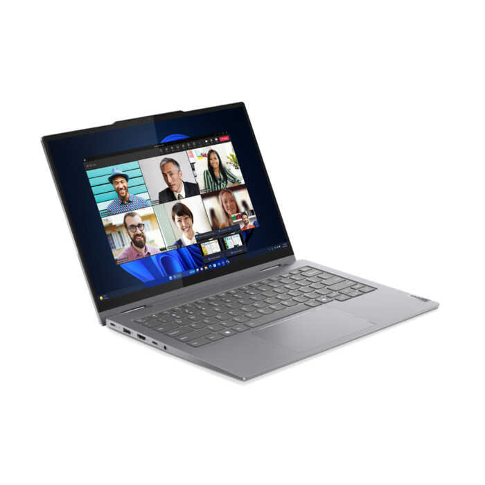 Lenovo ThinkBook 14 2-in-1 G4 IML Intel Core Ultra 7 155U Hybrid (2-in-1) 35.6 cm (14") Touchscreen WUXGA 16 GB DDR5-SDRAM 512 GB SSD Wi-Fi 6E (802.11ax) Windows 11 Pro Grey(21MX0012UK)