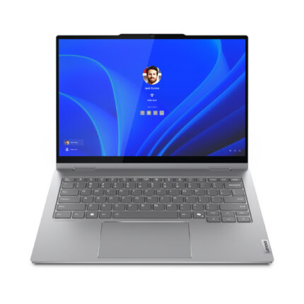 Lenovo ThinkBook 14 Intel Core Ultra 5 125U Hybrid (2-in-1) 35.6 cm (14") Touchscreen WUXGA 16 GB DDR5-SDRAM 256 GB SSD Wi-Fi 6E (802.11ax) Windows 11 Pro Grey(21MX0015UK)