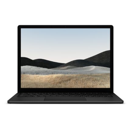 Microsoft Surface Laptop 4 34.3 cm (13.5") Touchscreen Intel® Core™ i5 i5-1145G7 8 GB LPDDR4x-SDRAM 512 GB SSD Wi-Fi 6 (802.11ax) Windows 10 Pro Black(5BV-00005)