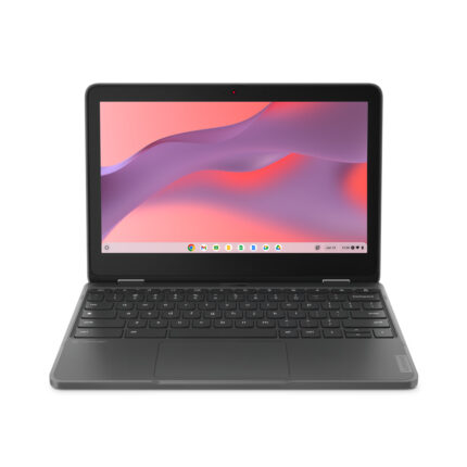 Lenovo 300e Yoga Chromebook MediaTek Kompanio 520 29.5 cm (11.6") Touchscreen HD 8 GB LPDDR4x-SDRAM 64 GB eMMC Wi-Fi 6 (802.11ax) ChromeOS Grey(82W2000KUK)