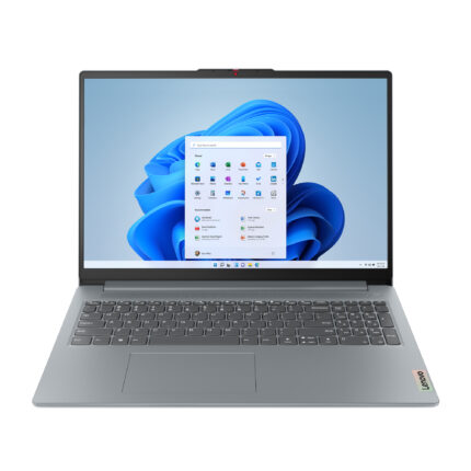 Lenovo IdeaPad Slim 3 16ABR8 AMD Ryzen™ 3 7330U Laptop 40.6 cm (16") WUXGA 8 GB DDR4-SDRAM 256 GB SSD Wi-Fi 5 (802.11ac) Windows 11 Home Grey(82XR004FUK)