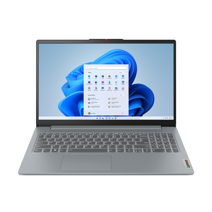 Lenovo IdeaPad Slim 3 Intel® Core™ i5 i5-12450H Laptop 39.6 cm (15.6") Full HD 8 GB LPDDR5-SDRAM 512 GB SSD Wi-Fi 6 (802.11ax) Windows 11 Home Grey(83ER00G4UK)