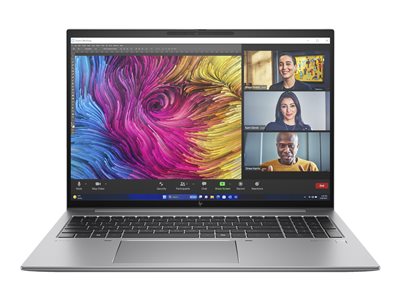 HP ZBook Firefly 16 G11 Intel Core Ultra 7 165U Mobile workstation 40.6 cm (16") WUXGA 32 GB DDR5 1 TB SSD Wi-Fi 6E Windows 11 Pro Silver (86A94EA#ABU)